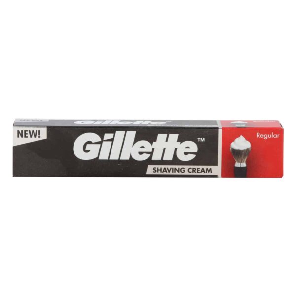 Gillette Shaving Cream - Regular 30g Tube