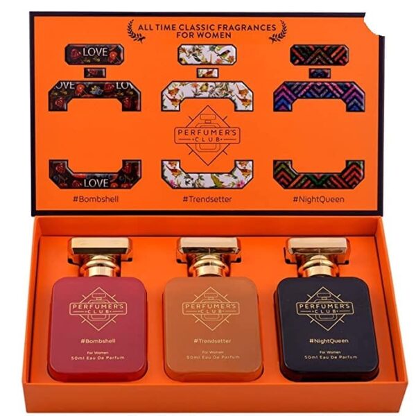 Perfume's Club Women EDP Gift Set