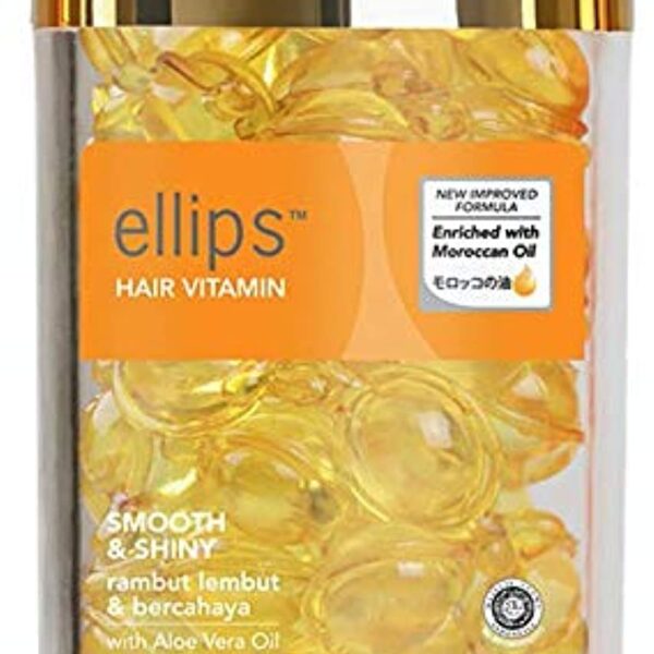 Ellips Hair Vitamins Smooth & Shiny Hair 50 Capsules