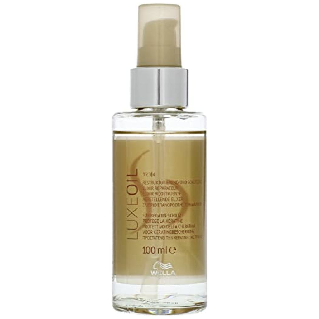 Wella Sp Luxeoil Reconstructive Elixir For Keratin Protection 100ml