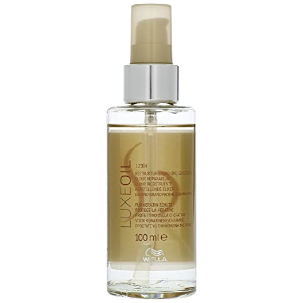 Wella Sp Luxeoil Reconstructive Elixir For Keratin Protection 100ml