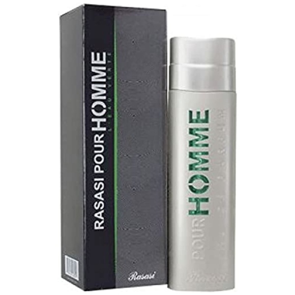 Rasasi Pour Homme Green - EDP - Perfume for Men 60 ml
