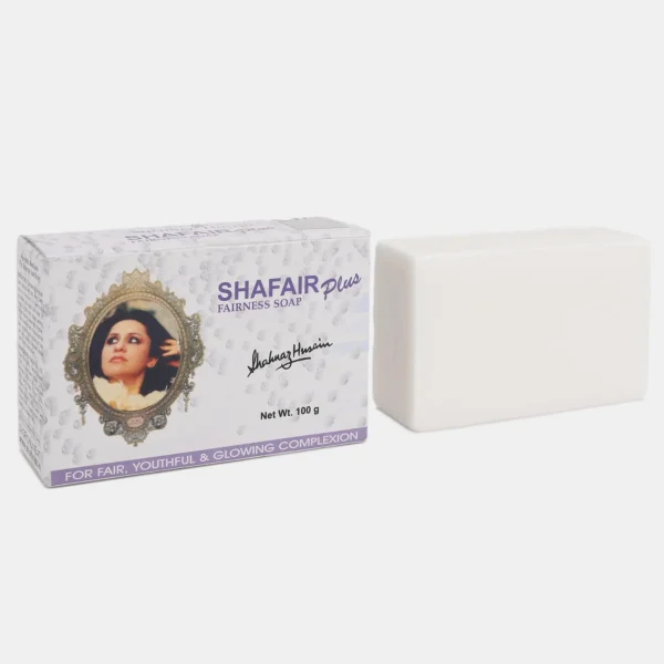 Shahnaz Husain Shafair Ayurvedic Fairness Soap, 100g