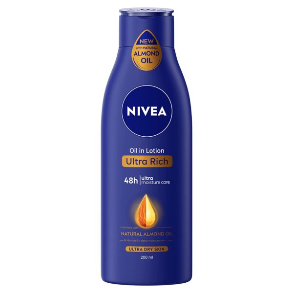 Nivea Body Lotion Ultra Rich 200ml