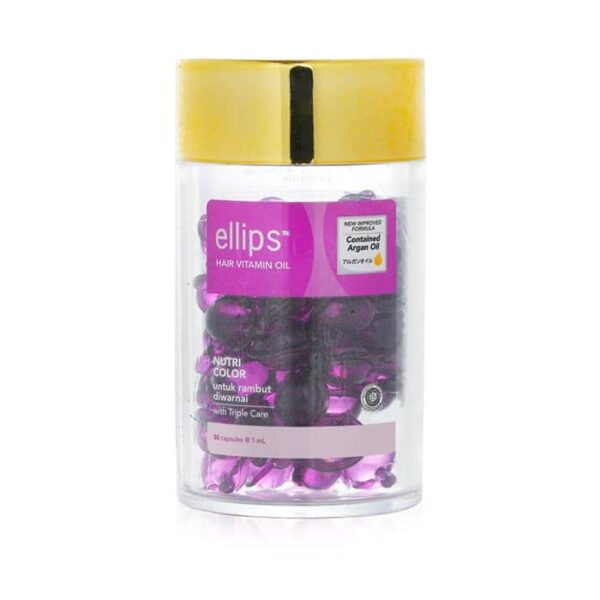 Ellips Hair Vitamin- Purple Nutri Color 50 Capsules x 1ml
