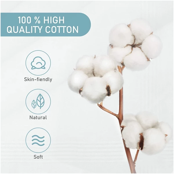 SHELTER Premium Men's 100% Cotton Soft Handkerchief Pure white Color Hanky (Size 44 x 44 cm) - Pack of 12
