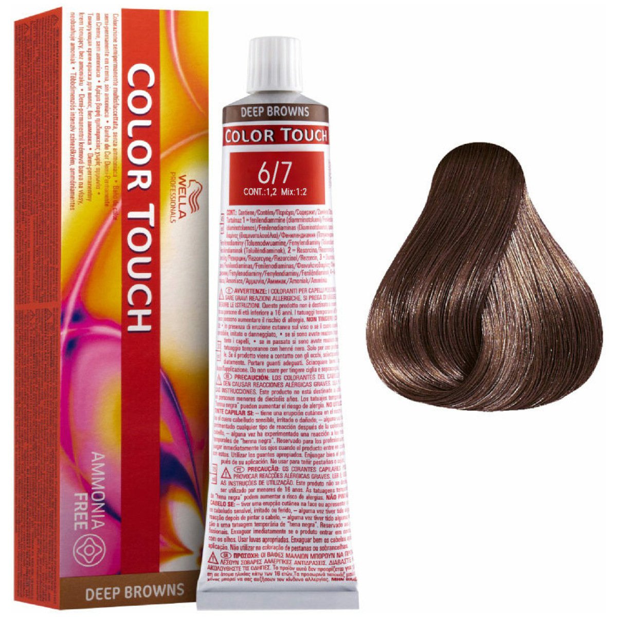 COLOR TOUCH 6/7 DARK BLONDE BROWN 60 ML