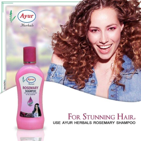 Ayur Rosemary Shampoo 1000ml