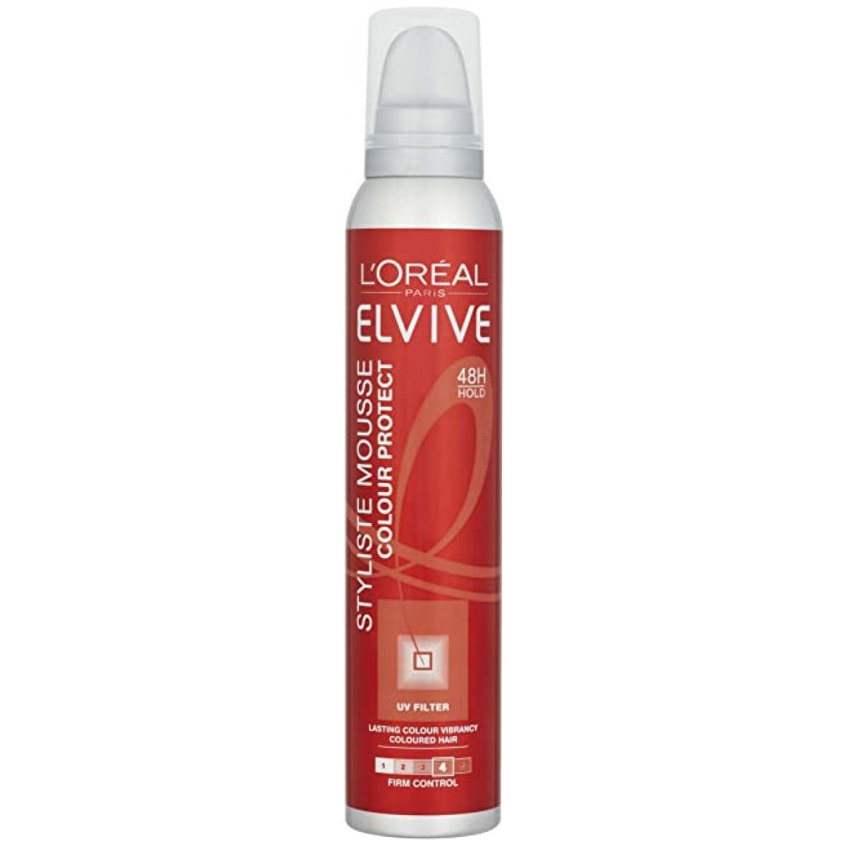 L'Oreal Elvive Styliste 48 H Hold Mousse Colour Protect (200 ml)