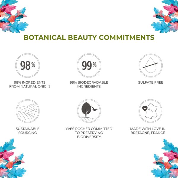 Yves Rocher Ultra Fresh Radiance Scrub – Pure Algue| Exfoliate and Refresh| 2.5 fl oz 75ml