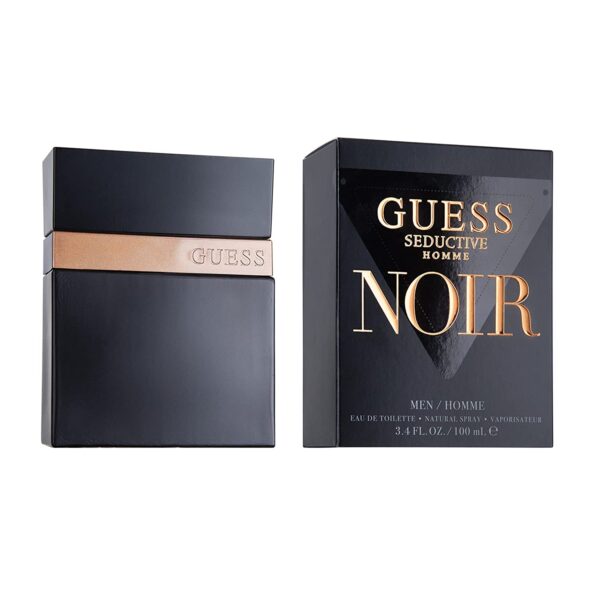 Guess Seductive Homme Noir For Men Eau de Toilette 100ml