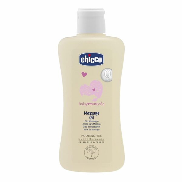 Chicco Baby Moments Massage Oil White 100ml