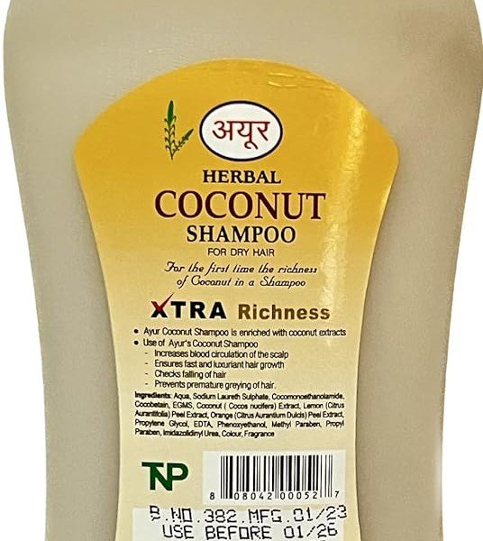 Ayur Coconut Shampoo 1000ml