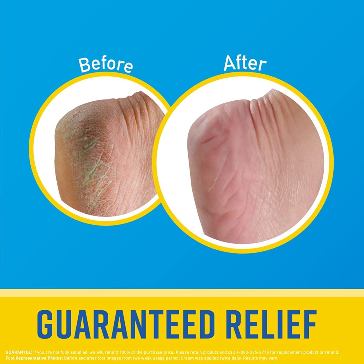 O'Keeffe's Healthy Feet Exfoliating Foot Cream 3 ounce Tube (85gm)