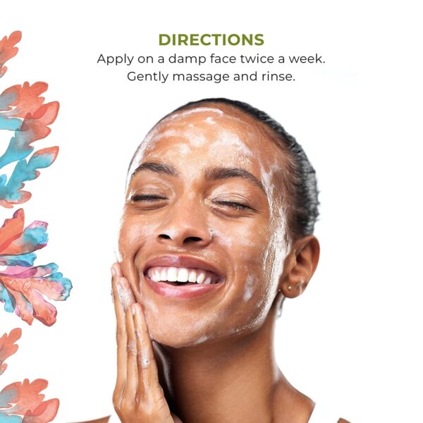 Yves Rocher Ultra Fresh Radiance Scrub – Pure Algue| Exfoliate and Refresh| 2.5 fl oz 75ml