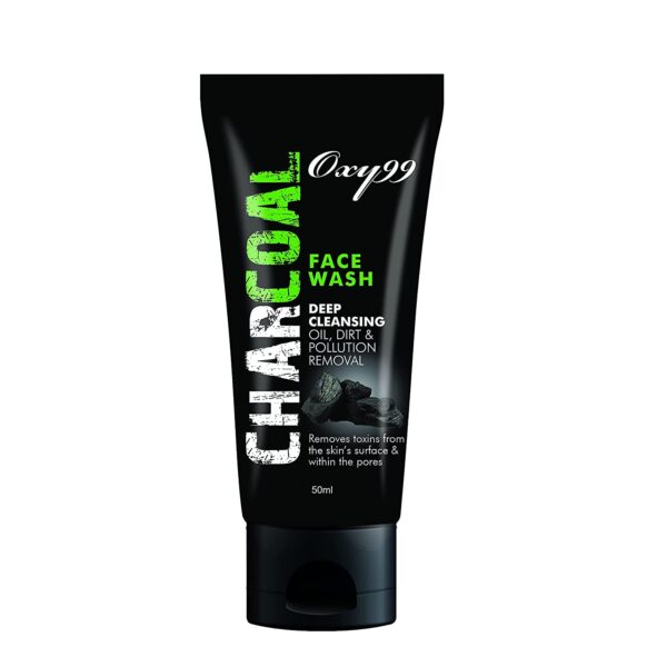 Oxy99 Charcoal Face Wash 50ML