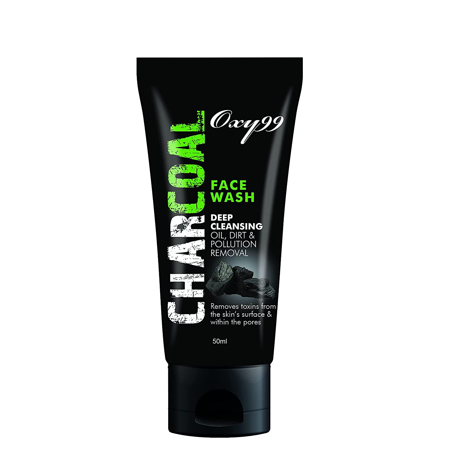 Oxy99 Charcoal Face Wash 50ML Oxy99 Charcoal Face Wash 50ML