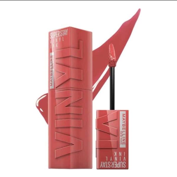 Maybelline New York Superstay Vinyl Ink Liquid Lipstick - Saucy(4.2ML)