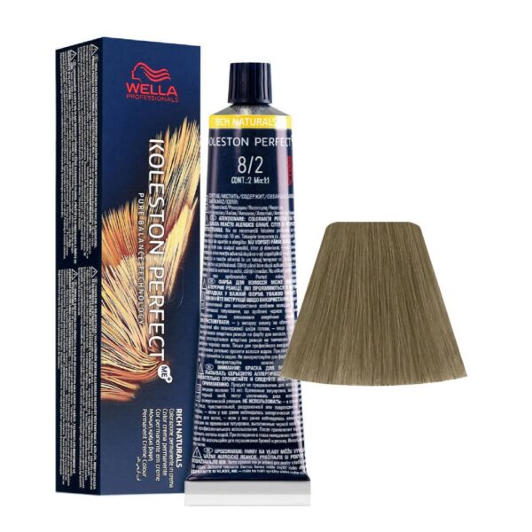 Wella Koleston Perfect ME+ Light Blonde/Matte Permanent 8/2g