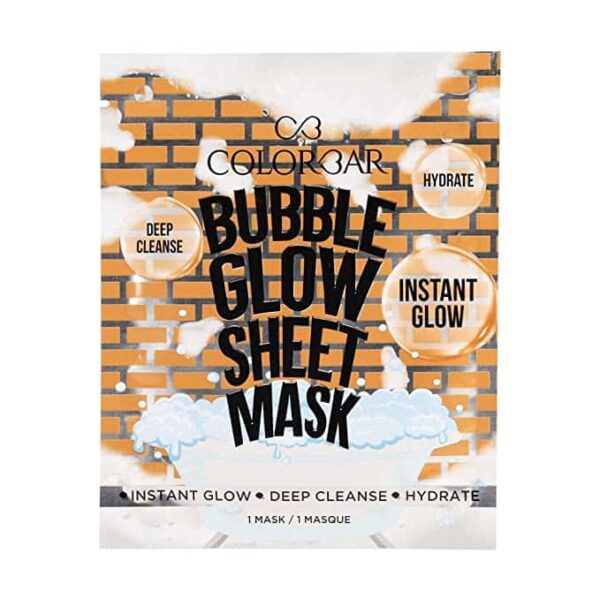 Colorbar Bubble Glow Sheet Mask 28 g