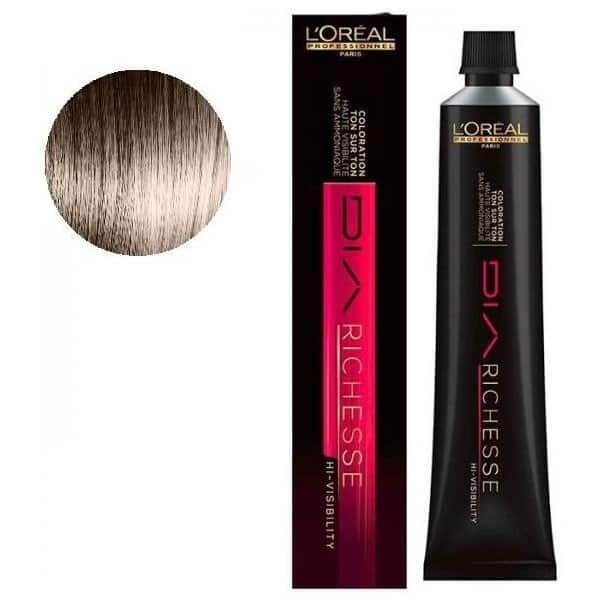 L'Oréal Professionnel Dia Richesse Semi-Permanent Hair Dye 7.8 Mocha Latte 50ml L'Oréal Professionnel Dia Richesse Semi-Permanent Hair Dye 7.8 Mocha Latte 50ml