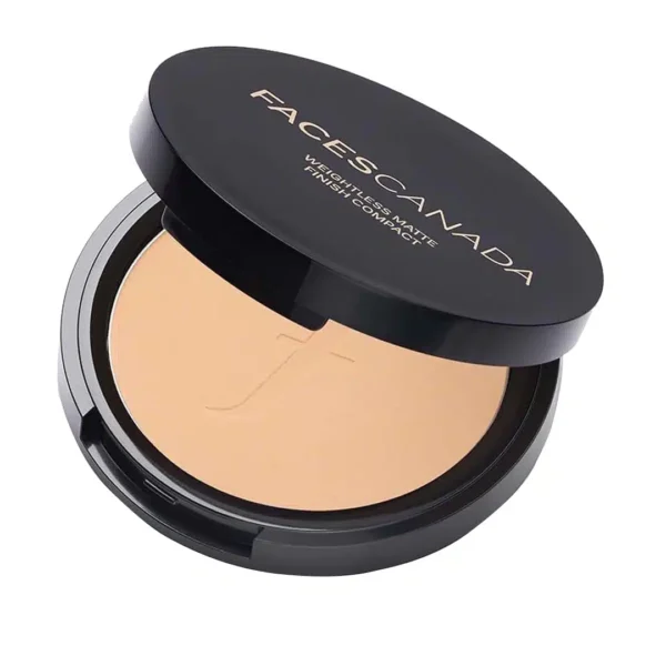 FACES CANADA Weightless Stay Matte Compact - SPF-20 Beige 03 9g