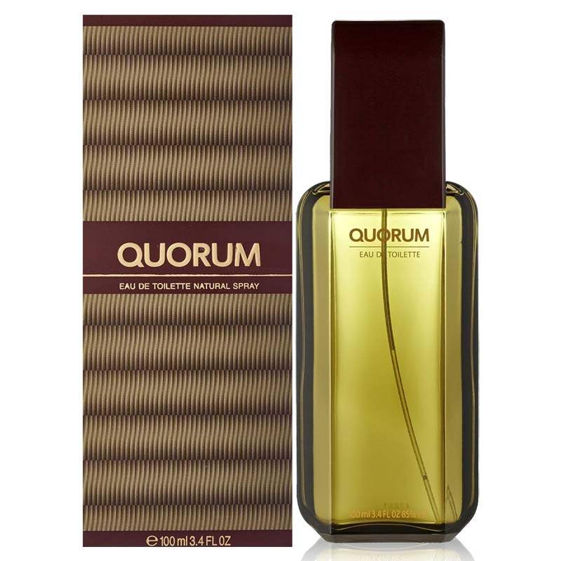Quorum Eau De Toilette Perfume Spray For Men 100ML Quorum Eau De Toilette Perfume Spray For Men 100ML