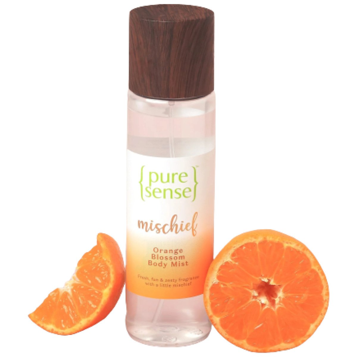 Pure Sense Mischief Orange Body Mist Long Lasting 100ml