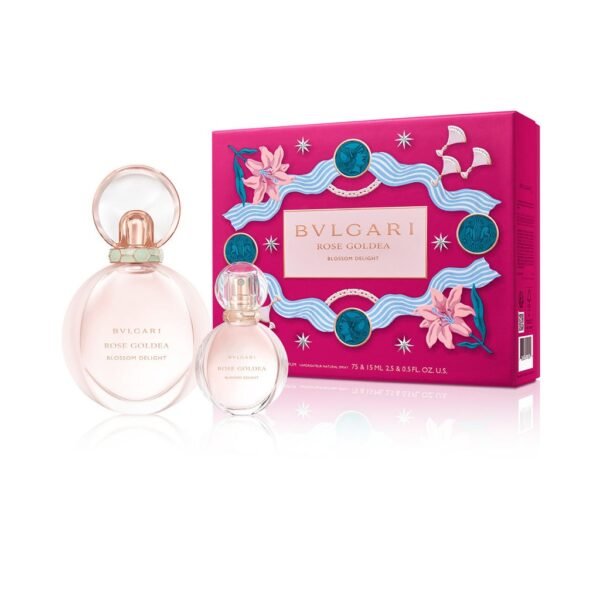 Bvlgari Rose Goldea Blossom Delight Gift Set