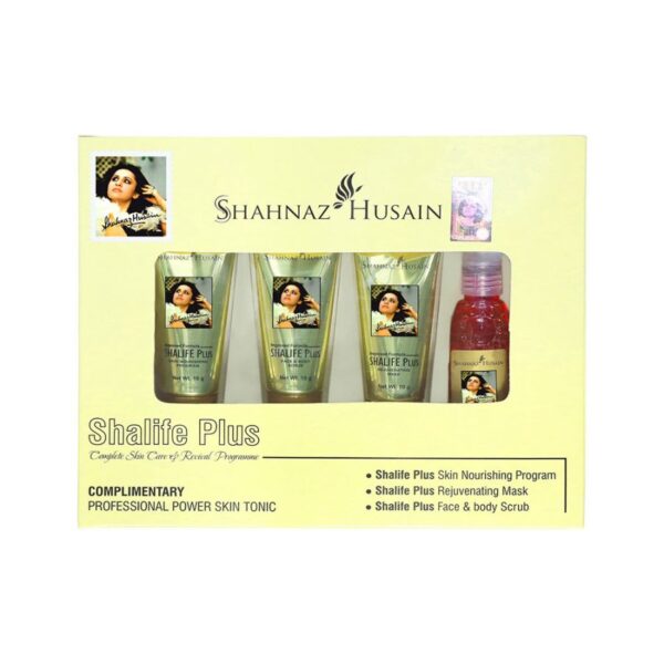 Shahnaz Husain Shalife Plus Complete Skin Care & Revival Program (Min Kit) – 30g
