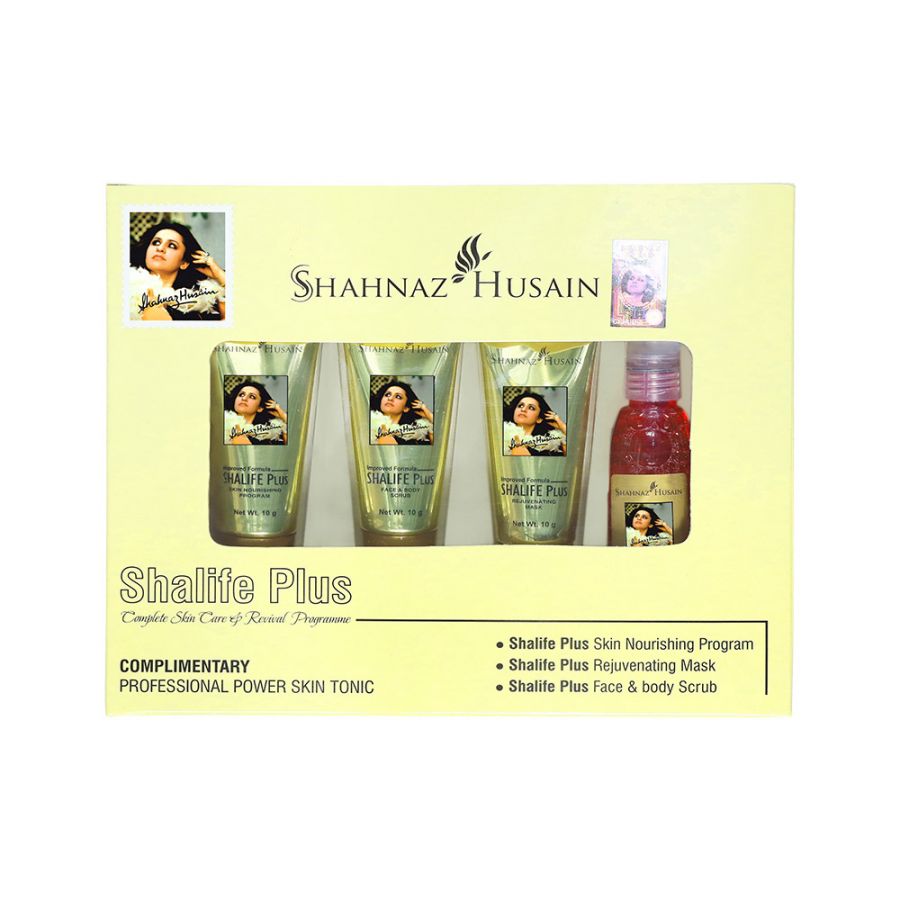 Shahnaz Husain Shalife Plus Complete Skin Care & Revival Program (Min Kit) – 30g Shahnaz Husain Shalife Plus Complete Skin Care & Revival Program (Min Kit) – 30g