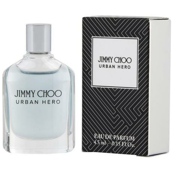 Jimmy Choo Urban Hero Miniature perfume For Men - 4.5ml