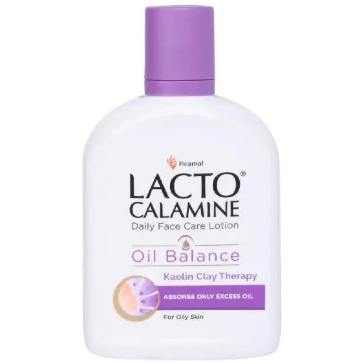 Piramal Lacto Calamine Daily Face Care Lotion - Oily Skin 120ML