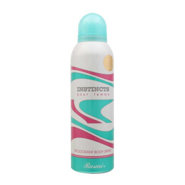 Rasasi  Instincts Pour Femme Deo For Women 200Ml