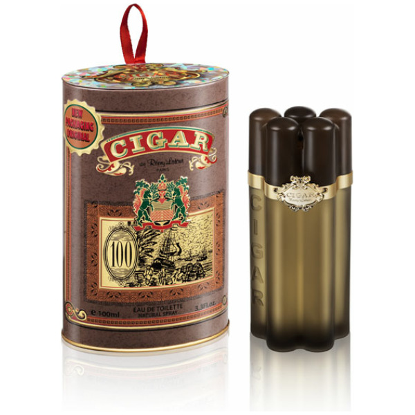 Cigar By Remy Latour for Men Eau De Toilette Spray, 3.3 Oz