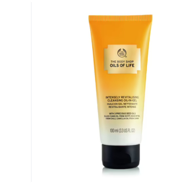 The Body Shop Oils of Life Intensely Revitalising Cleansing Oil-In-Gel 100ML