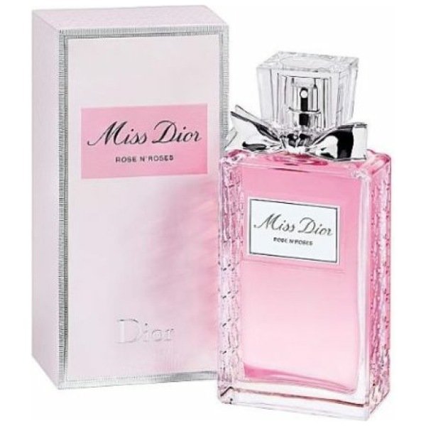 Miss Dior Rose in Roses 香水　50㍉ DIOR MISS Dior Rose N'Roses Eau De Toilette 100ML