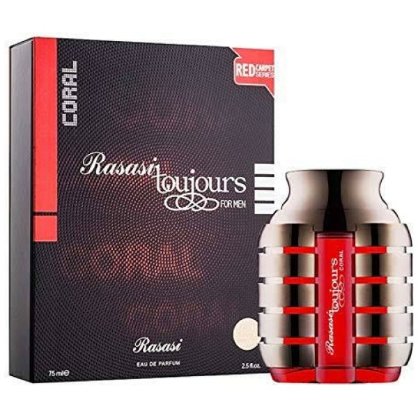 RASASI Toujours Coral EDP For Men (75ml)