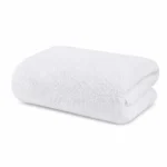 Cotton White Bath Towel