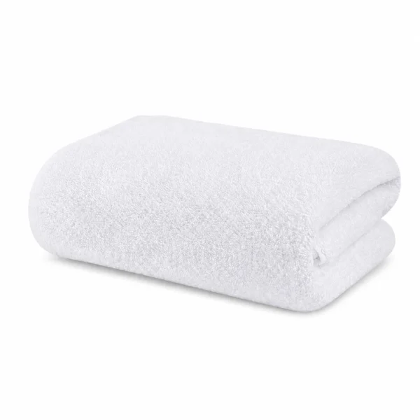 Cotton White Bath Towel