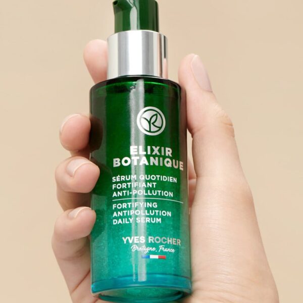 Yves Rocher Elixir Botanique Fortifying Anti Pollution Daily Serum 50ML