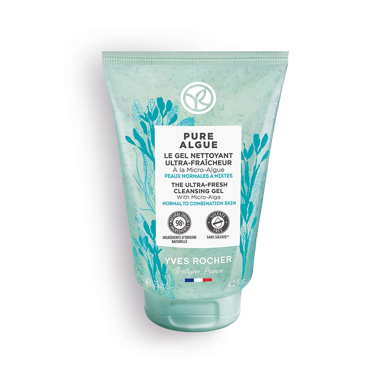 Yves Rocher Pure Algue The Ultra Fresh Cleansing Gel 125 ml