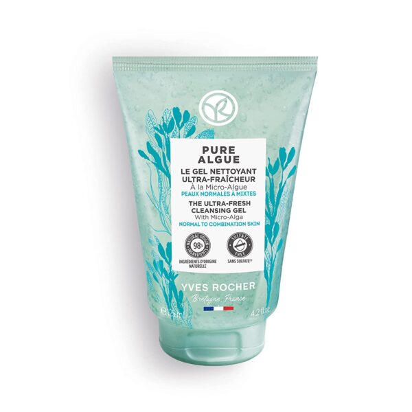 Yves Rocher Pure Algue The Ultra Fresh Cleansing Gel 125 ml