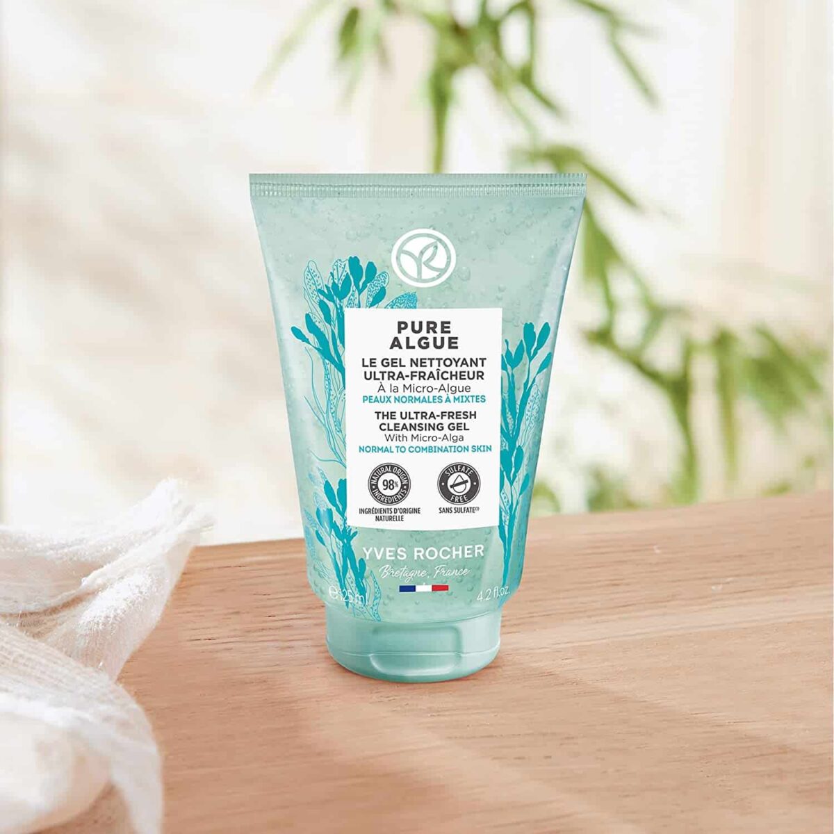 Yves Rocher Pure Algue The Ultra Fresh Cleansing Gel 125 ml