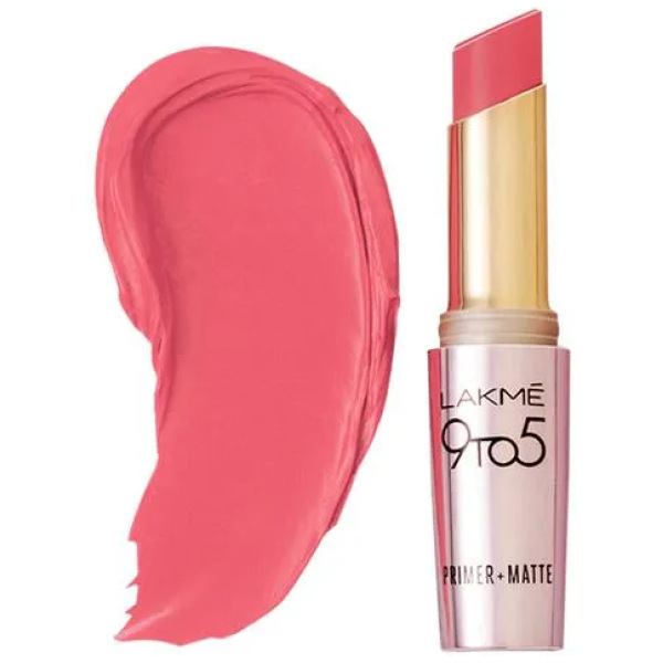 Lakme Lipstick - 9 To 5 Primer + Matte Blush Pink 3.6 g