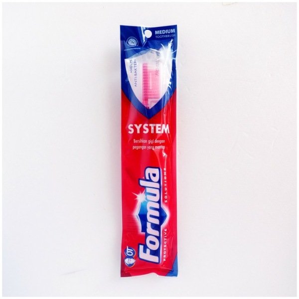 FORMULA SIKAT SYSTEM Toothbrush 1Piece