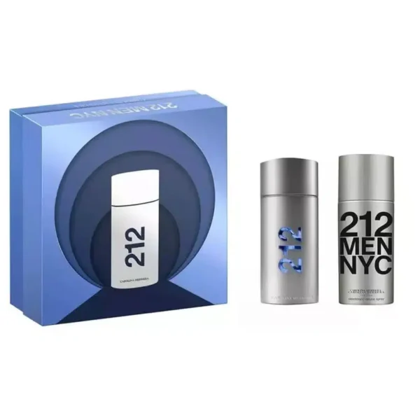 Carolina Herrera 212 NYC for Men Giftset