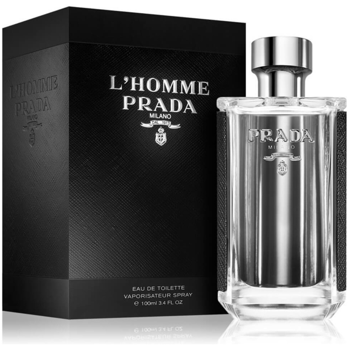 Prada Mens L'Homme Prada L'Eau EDT 100ml