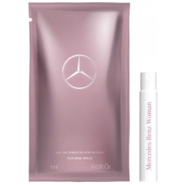 MERCEDES-BENZ WOMEN EDT 1ML