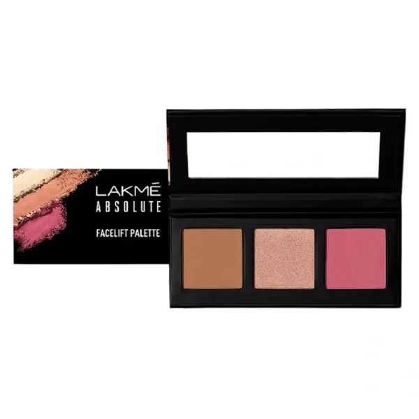 Lakme Absolute Facelift Palette Sunkissed Glow 15gm